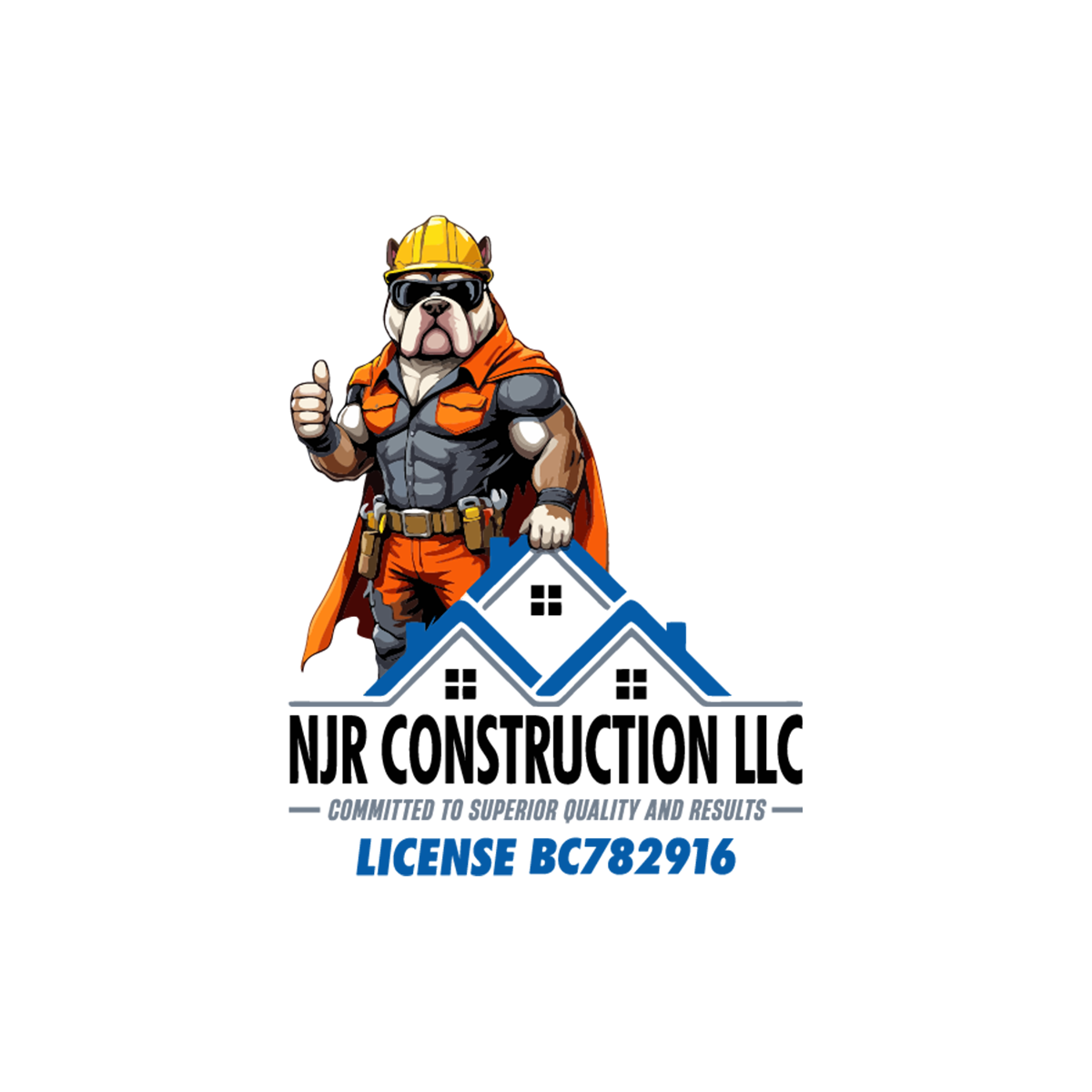 N J R Construction LLC Logo