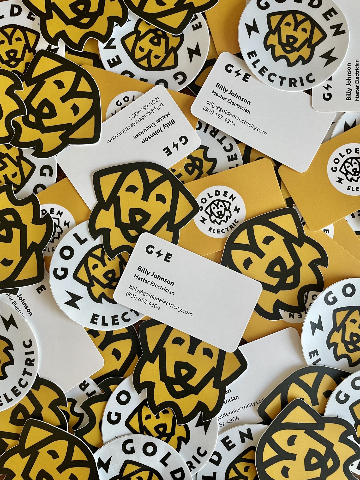 Golden Electric Image