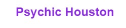 Psychic Houston Logo