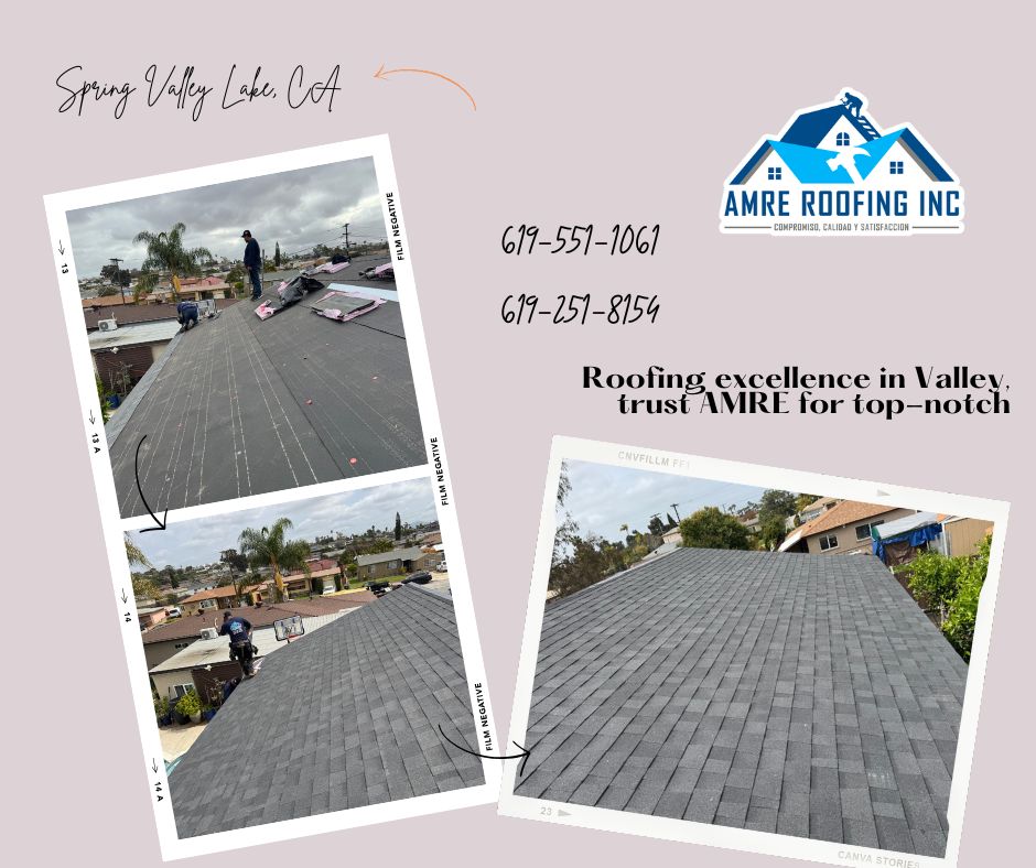 AMRE Roofing INC Image