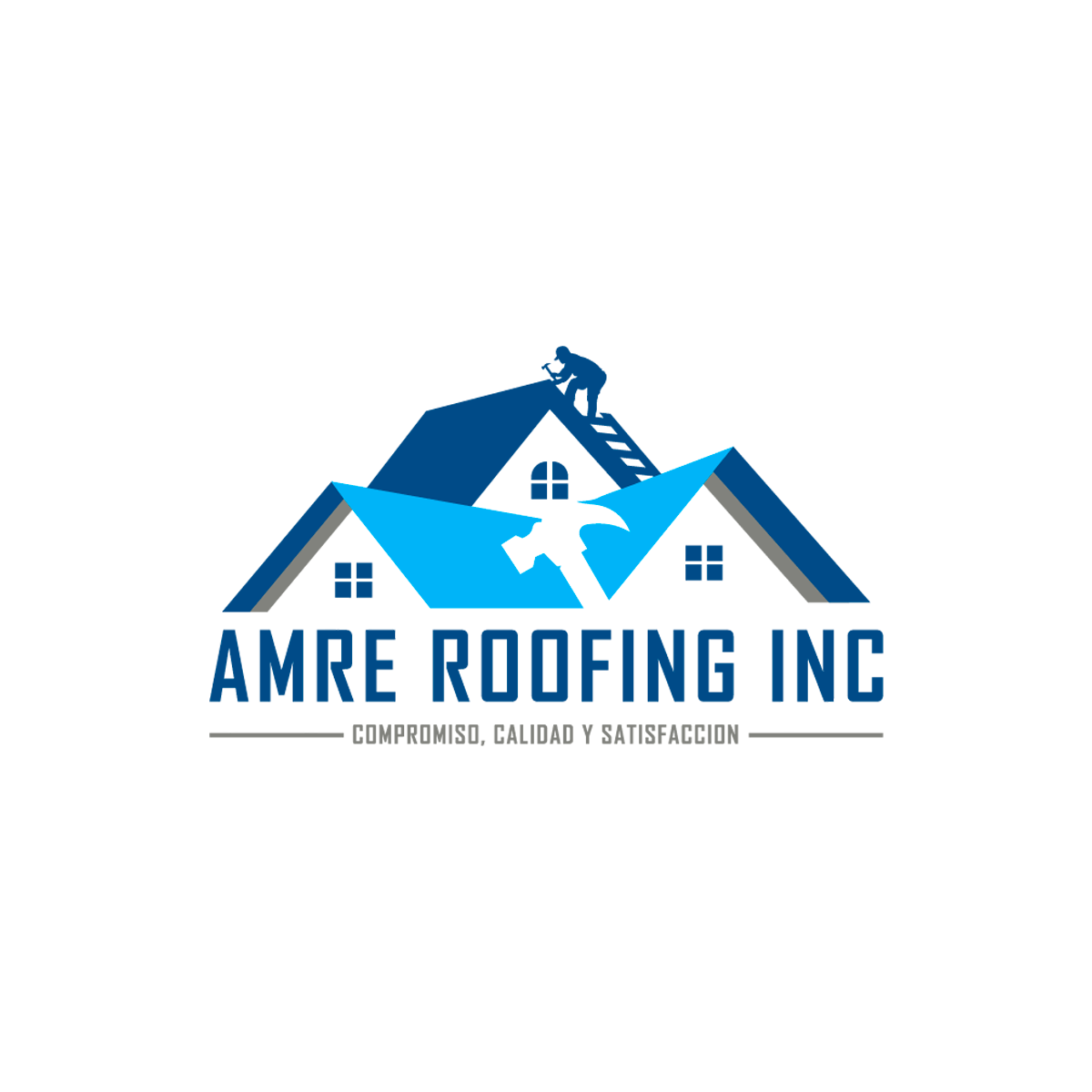 AMRE Roofing INC Logo