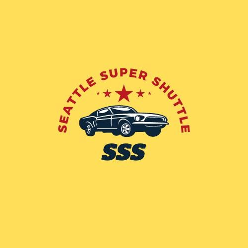 Seattle Super Shuttle Logo