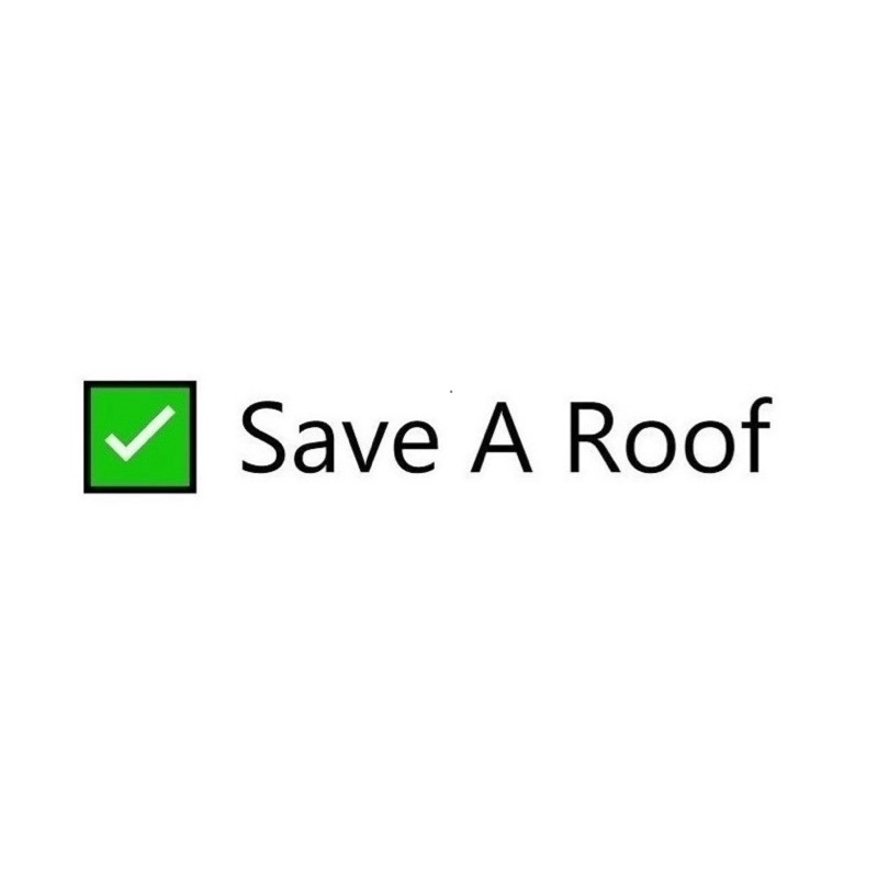 Save A Roof- San Marcos Roofing Logo