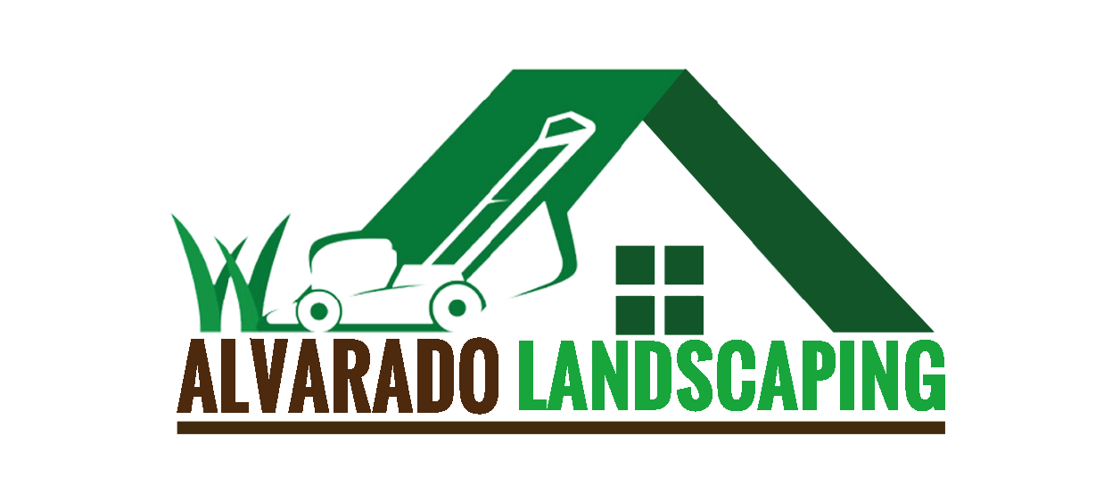 Alvarado Landscaping Logo