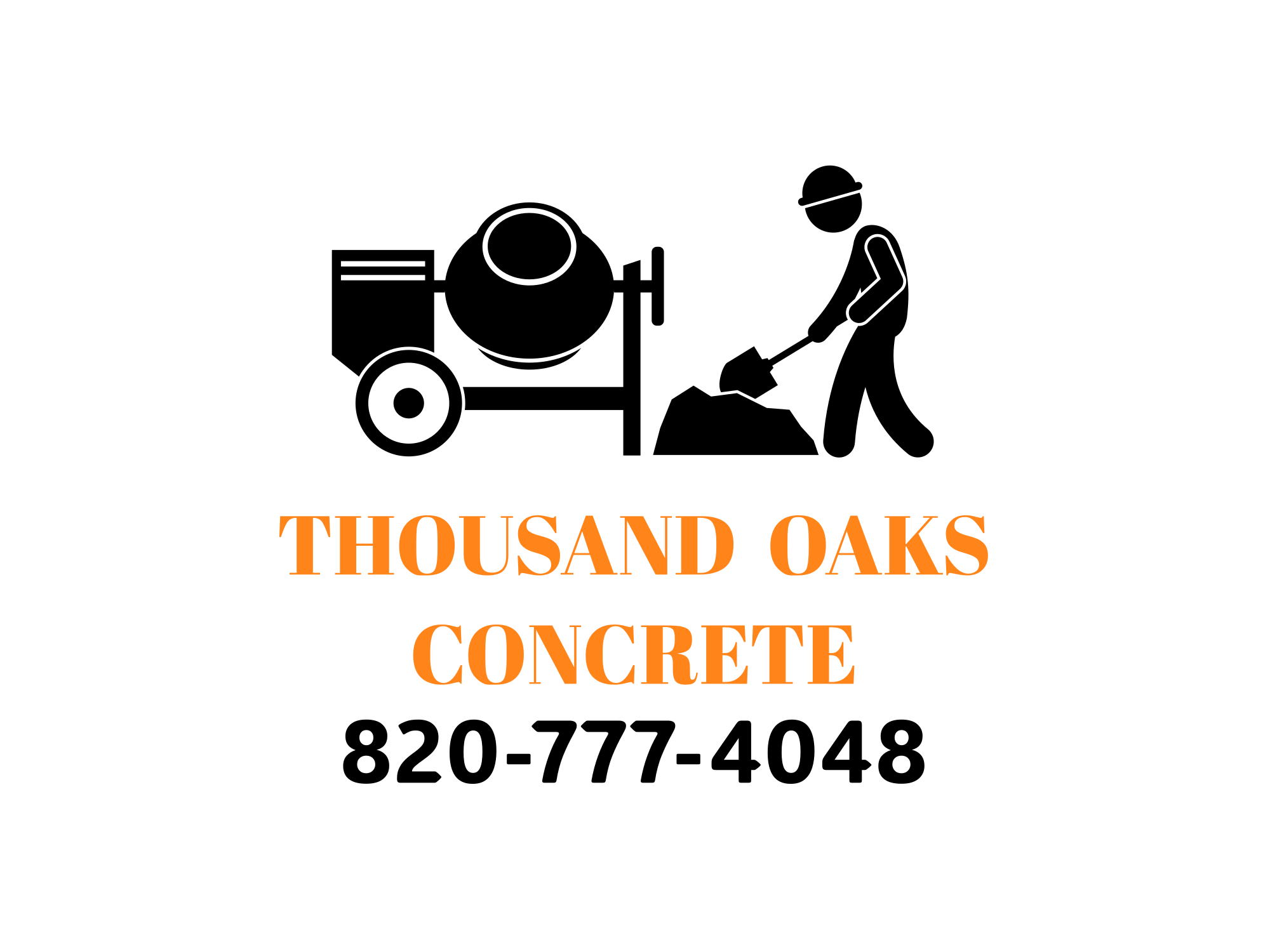 Thousand Oaks Concrete and Paver Contractors Logo