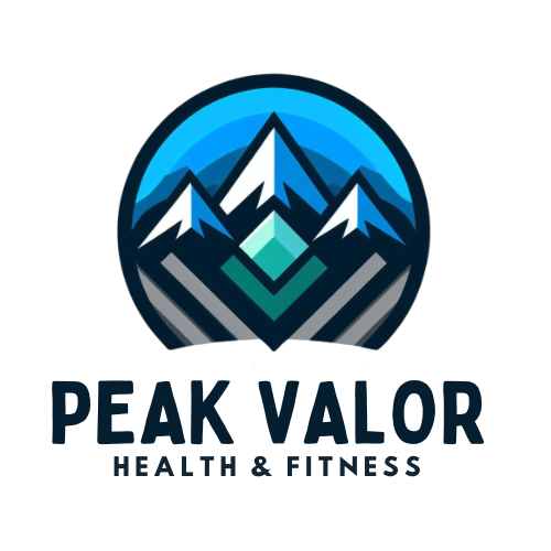 Peak Valor Health and Fitness Logo