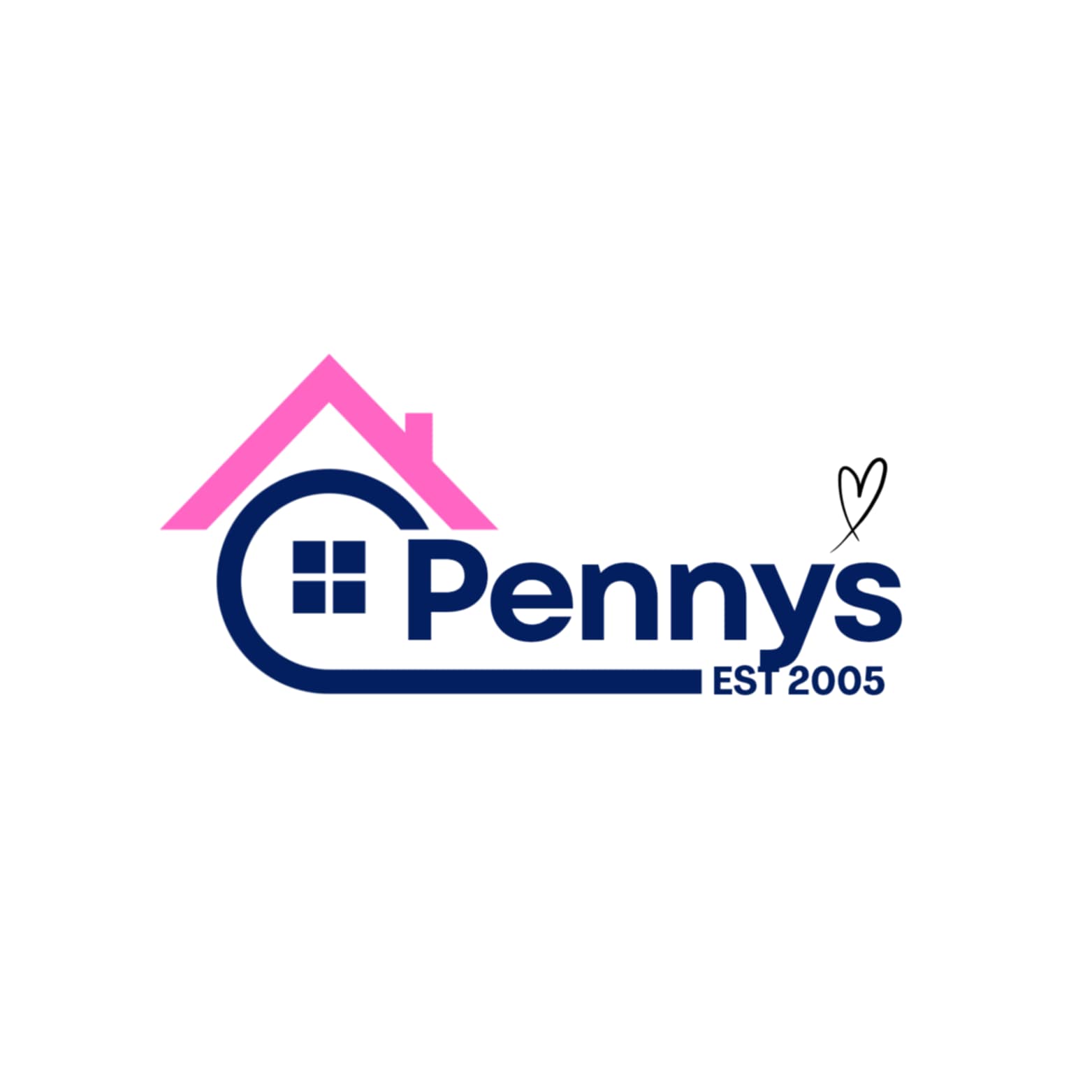 Penny&apos;s Cleaning Service Logo
