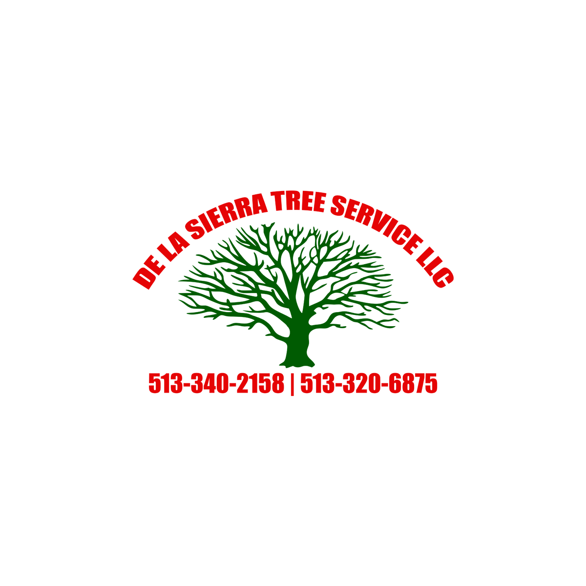 De La Sierra Tree Service llc Logo