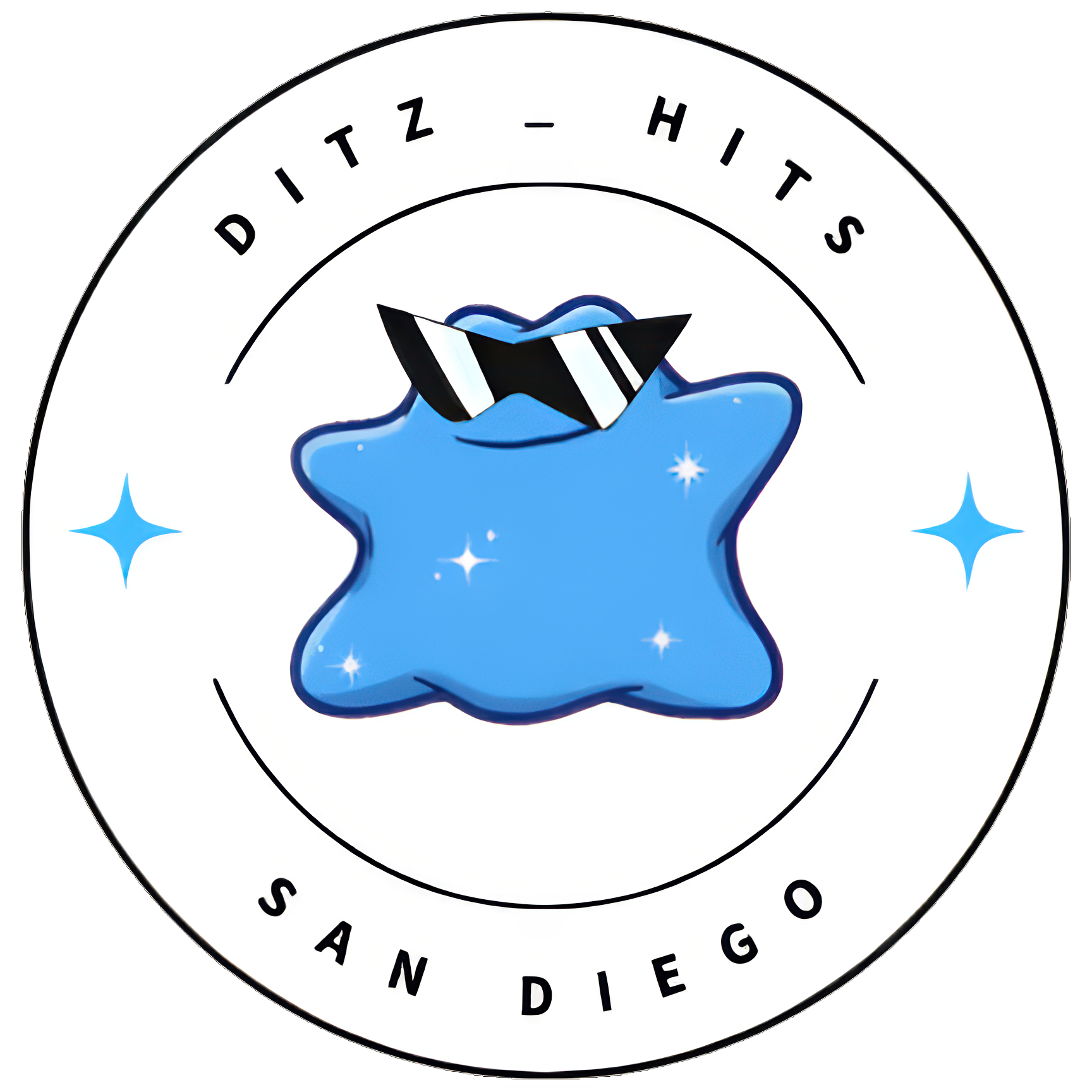 Ditz Hits Logo