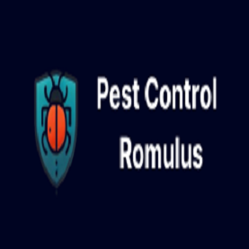 The Romulus Pest Control Team Logo