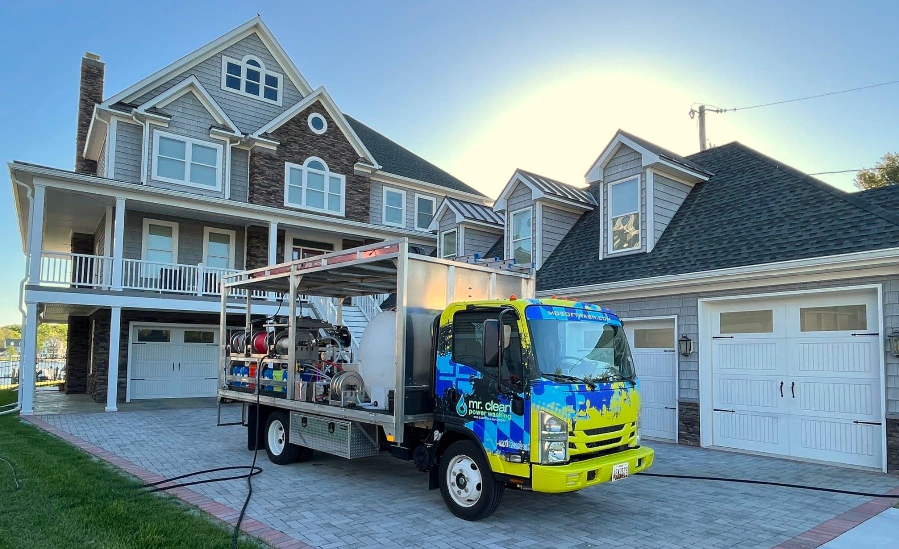 Mr. Clean Power Washing, LLC Image