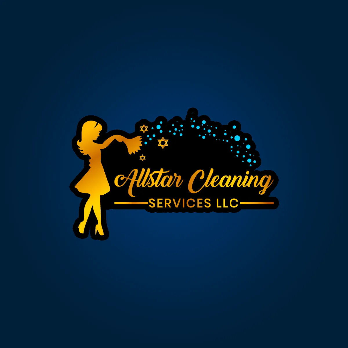 Allstar Cleaning Services LLC Logo