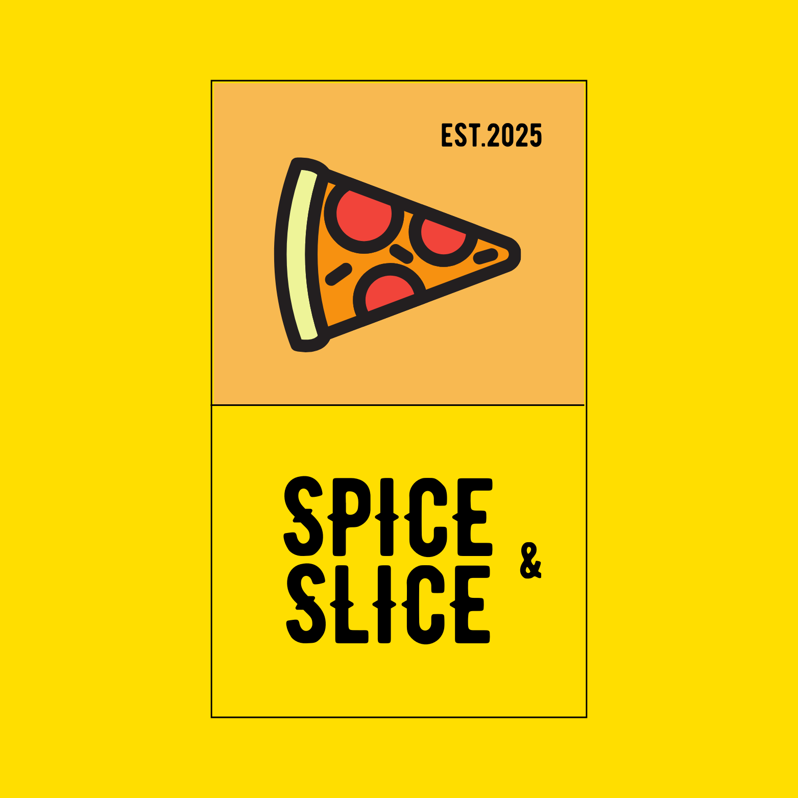 Spice &amp; Slice Logo
