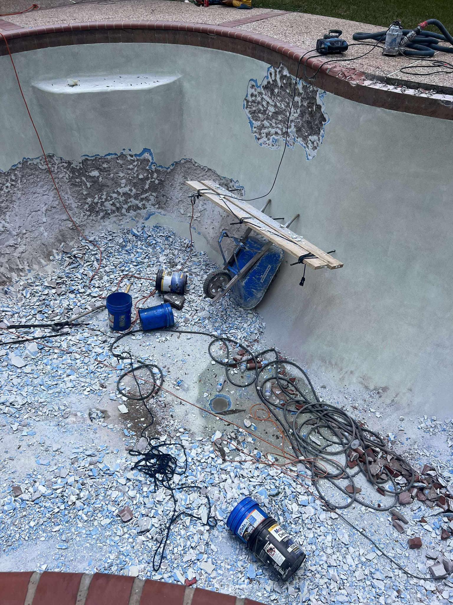 Jimenez Pool Renovation Image