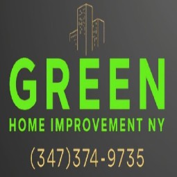 Green home improvement NY Logo
