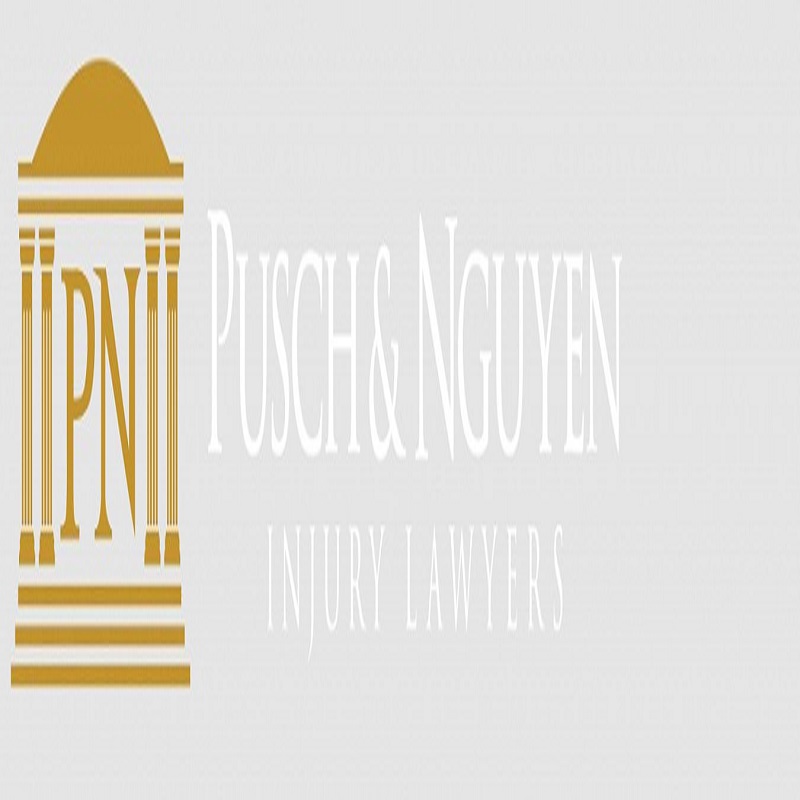 Pusch &amp; Nguyen Accident Injury Lawyers - Houston Logo