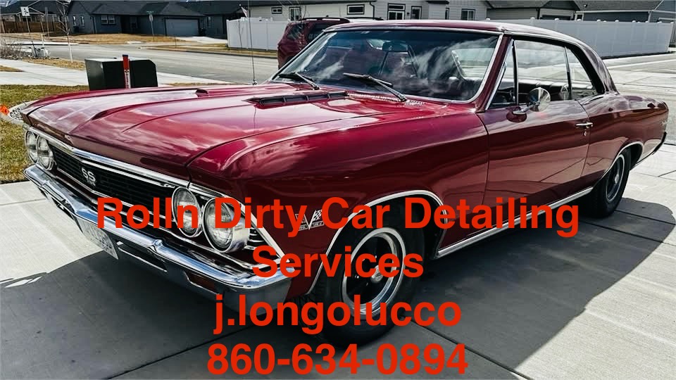Rolln Dirty Car Detailing Services Jamie Longolucco