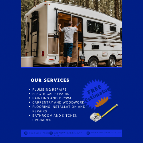 Bill L Mobile RV Repair Service aka B&R Mobile RV Service Image