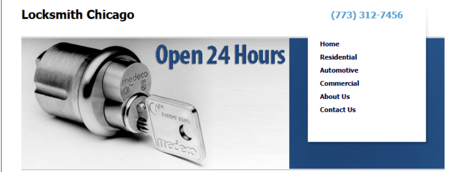 Locksmith Chicago Image