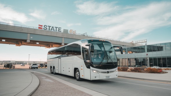 Charter Bus New York City Image