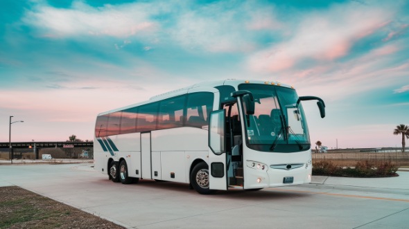 Charter Bus New York City Image