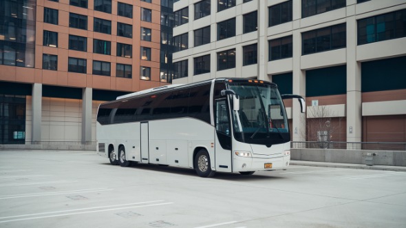 Charter Bus New York City Image