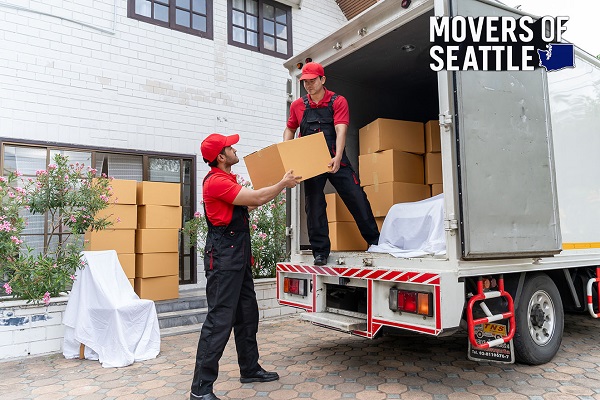 Movers of Seattle Image