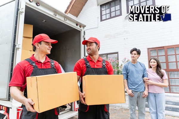 Movers of Seattle Image