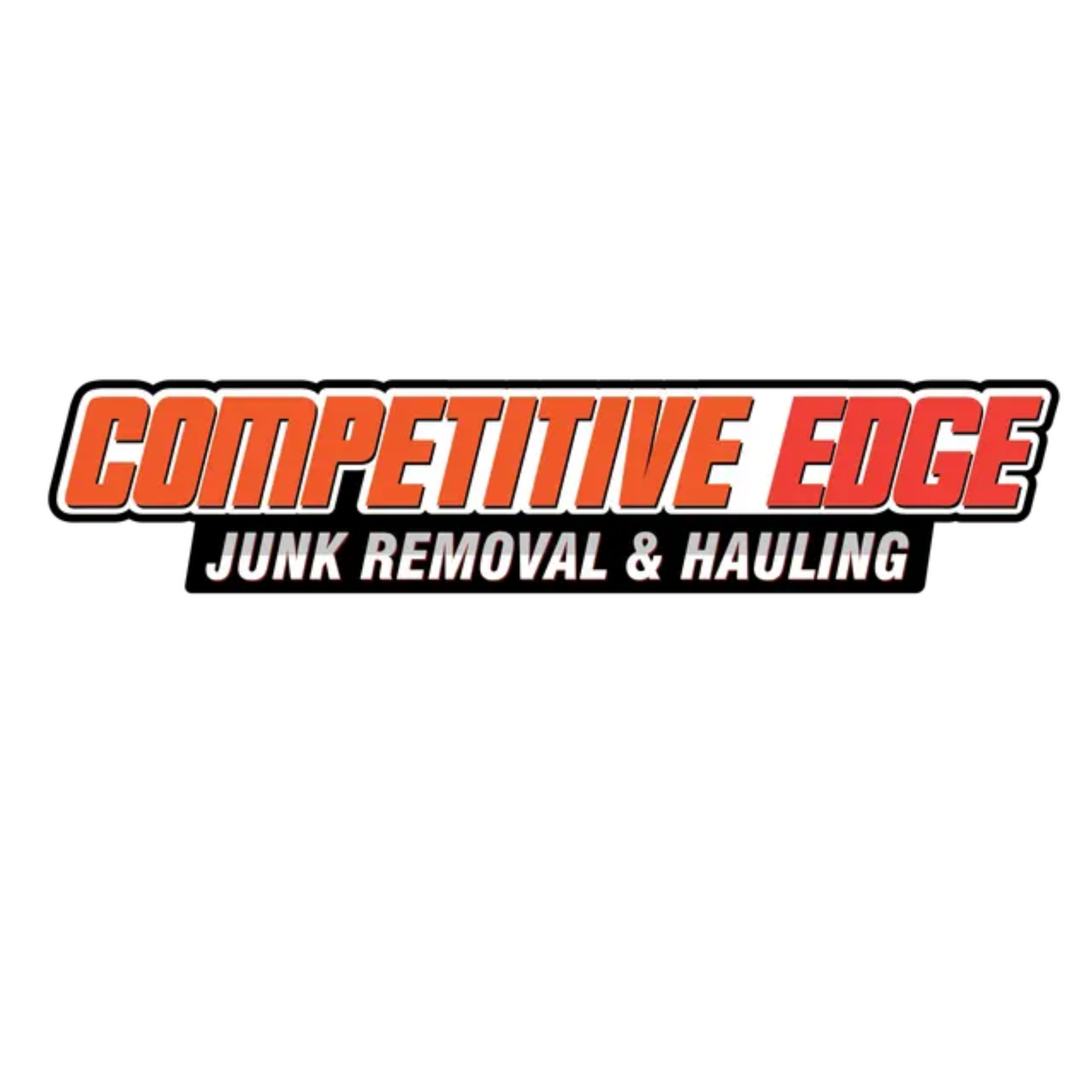 Competitive Edge Junk Removal and Hauling Logo