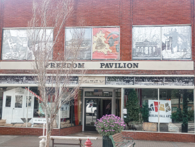 Freedom Pavilion Logo