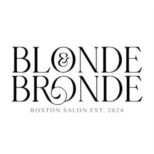 Blonde and Bronde Salon Logo