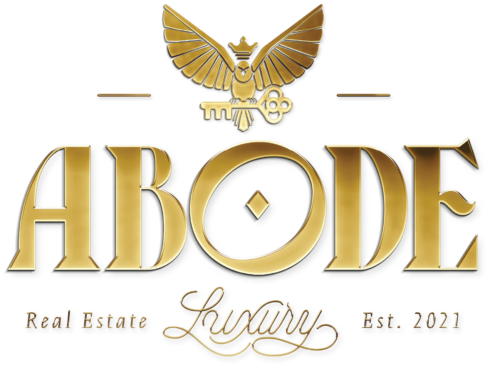 ABODE - Licensed Real Estate Broker Logo