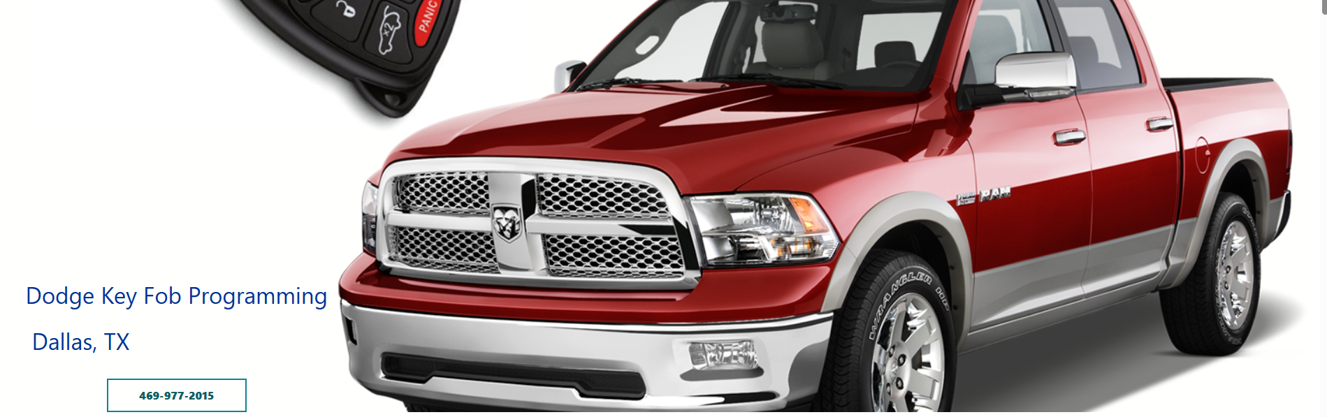 Dodge Key Programming Image