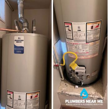 Plumbers Near Me - Water Heater & Plumbing Services Image