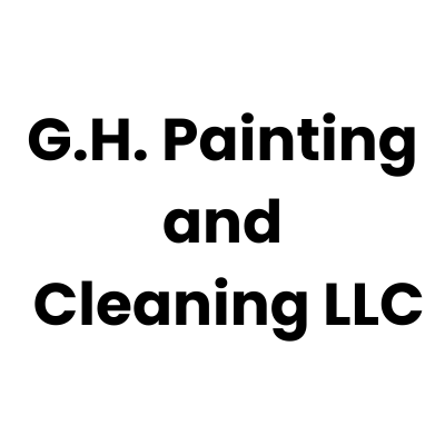 G.H. Painting and Cleaning LLC. Logo