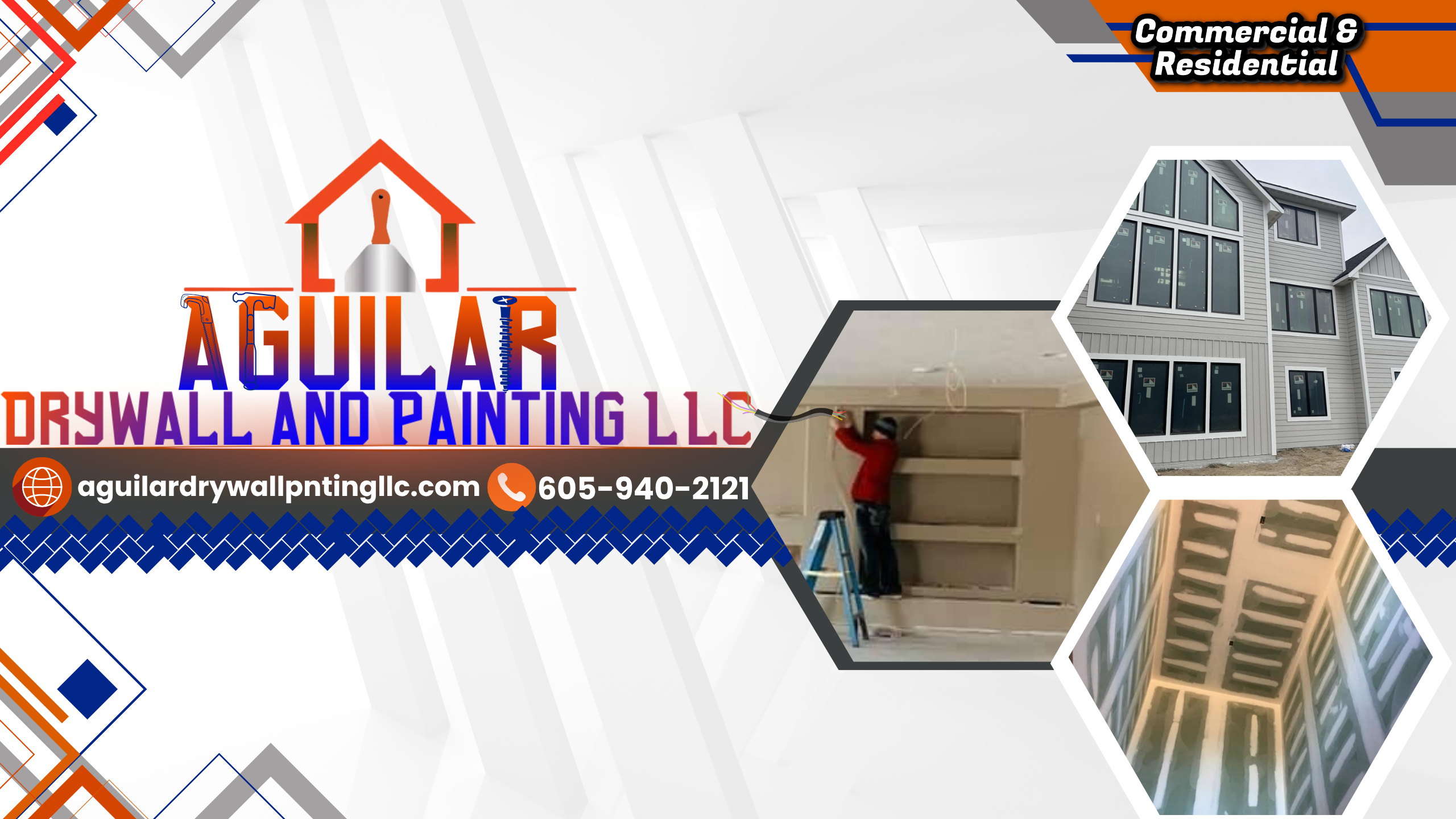 Aguilar Drywall and Painting LLC Logo