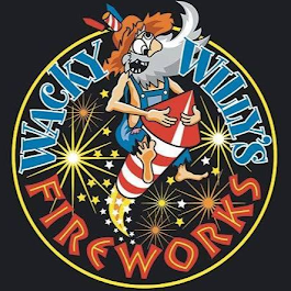 Wacky Willys Fireworks Logo