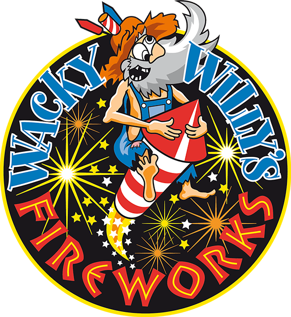 Wacky Willys Fireworks Logo