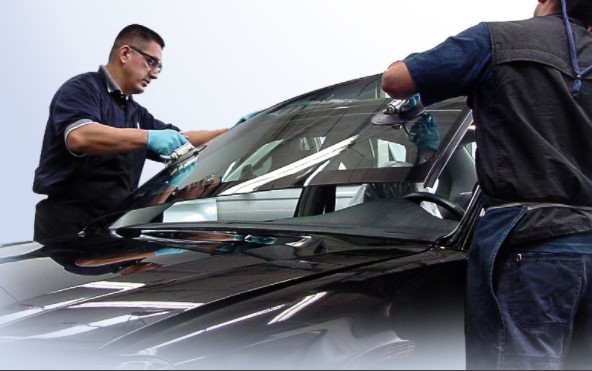 Trust Car Glass Image