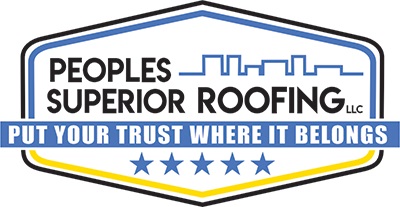 Peoples Superior Roofing Logo
