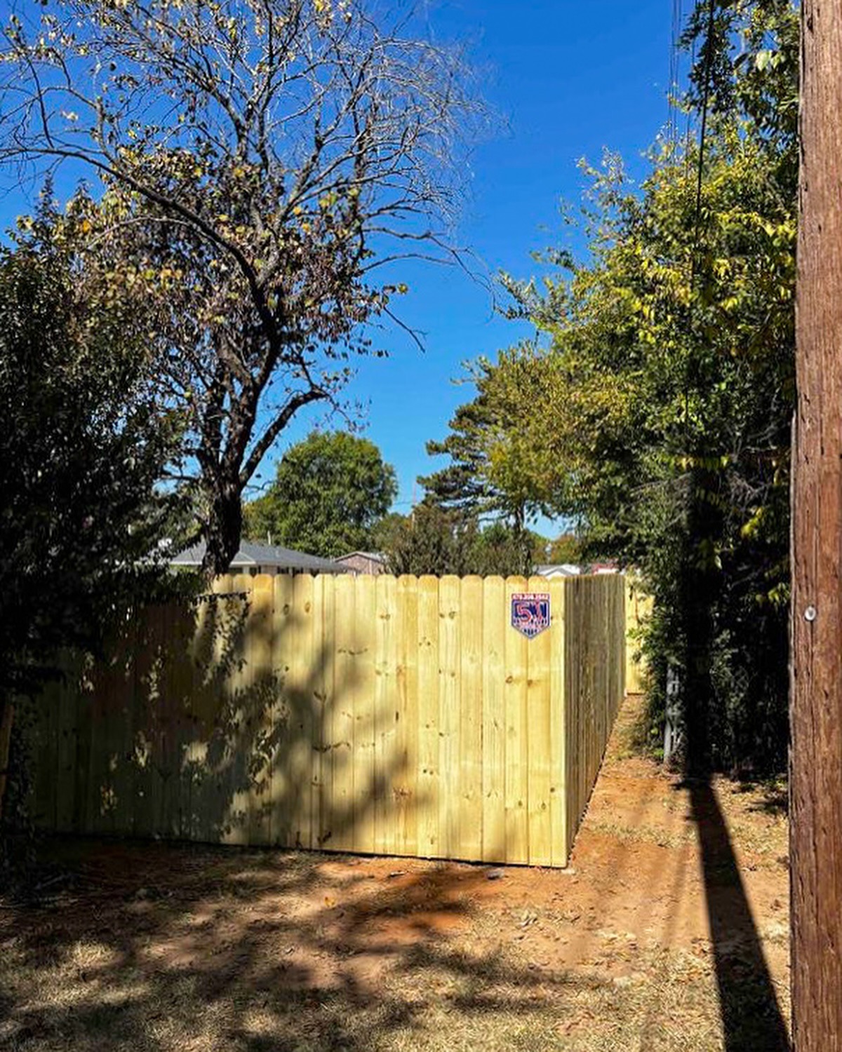 5J Fence Company Image
