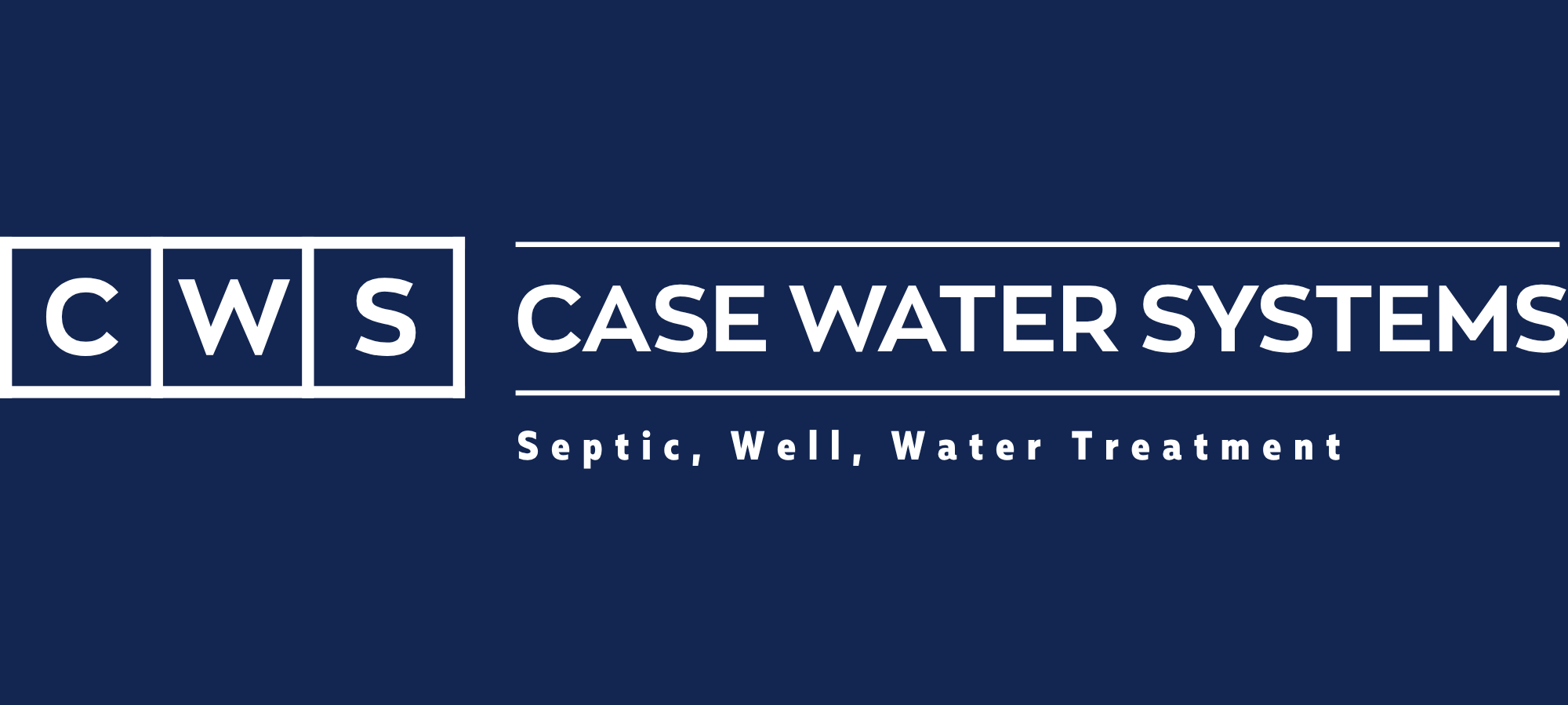 Case Water Systems Logo