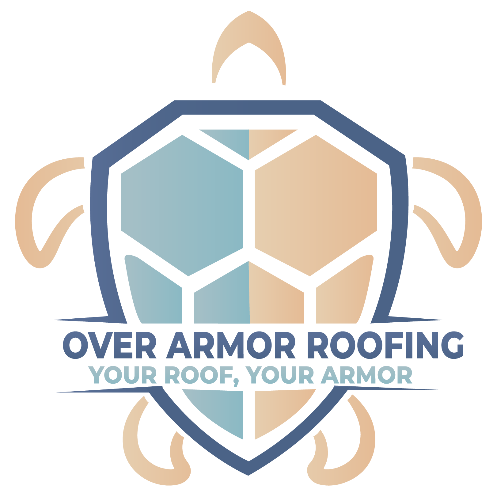 Over Armor Roofing Logo