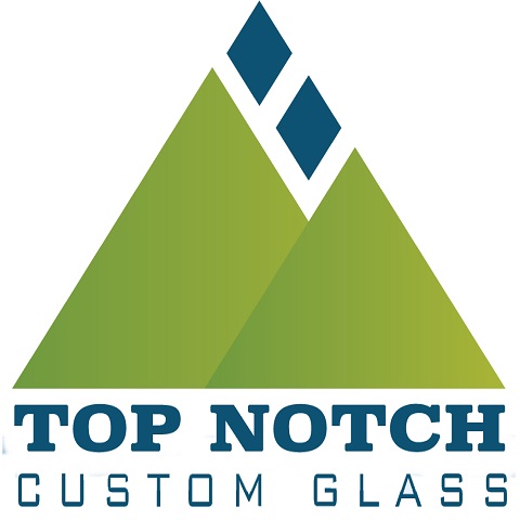 Top Notch Custom Glass Logo
