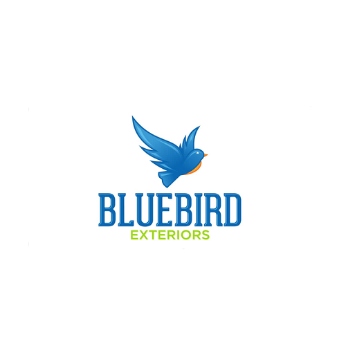 Bluebird Exteriors LLC Logo