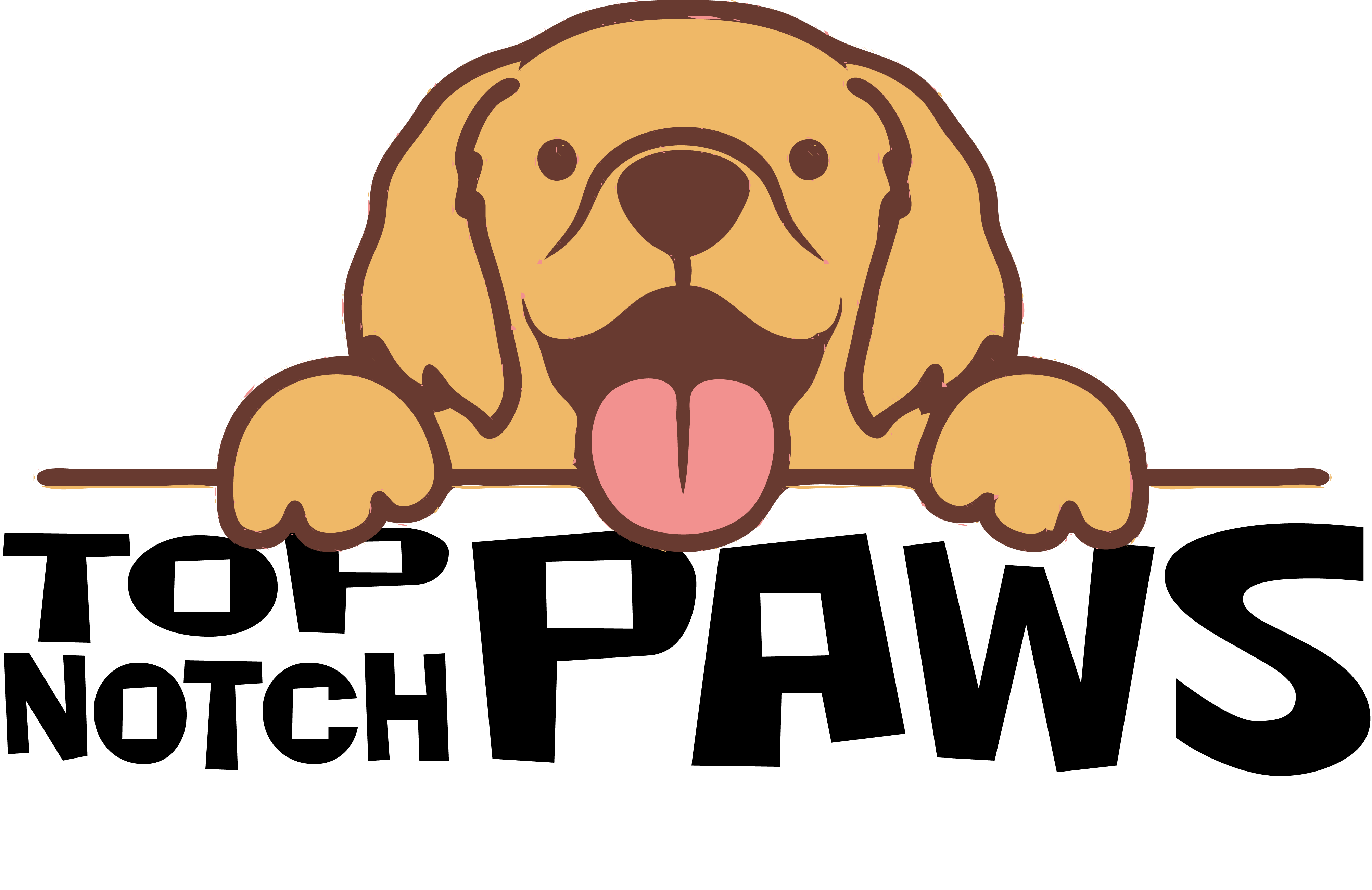 Top Notch Paws Puppies Logo