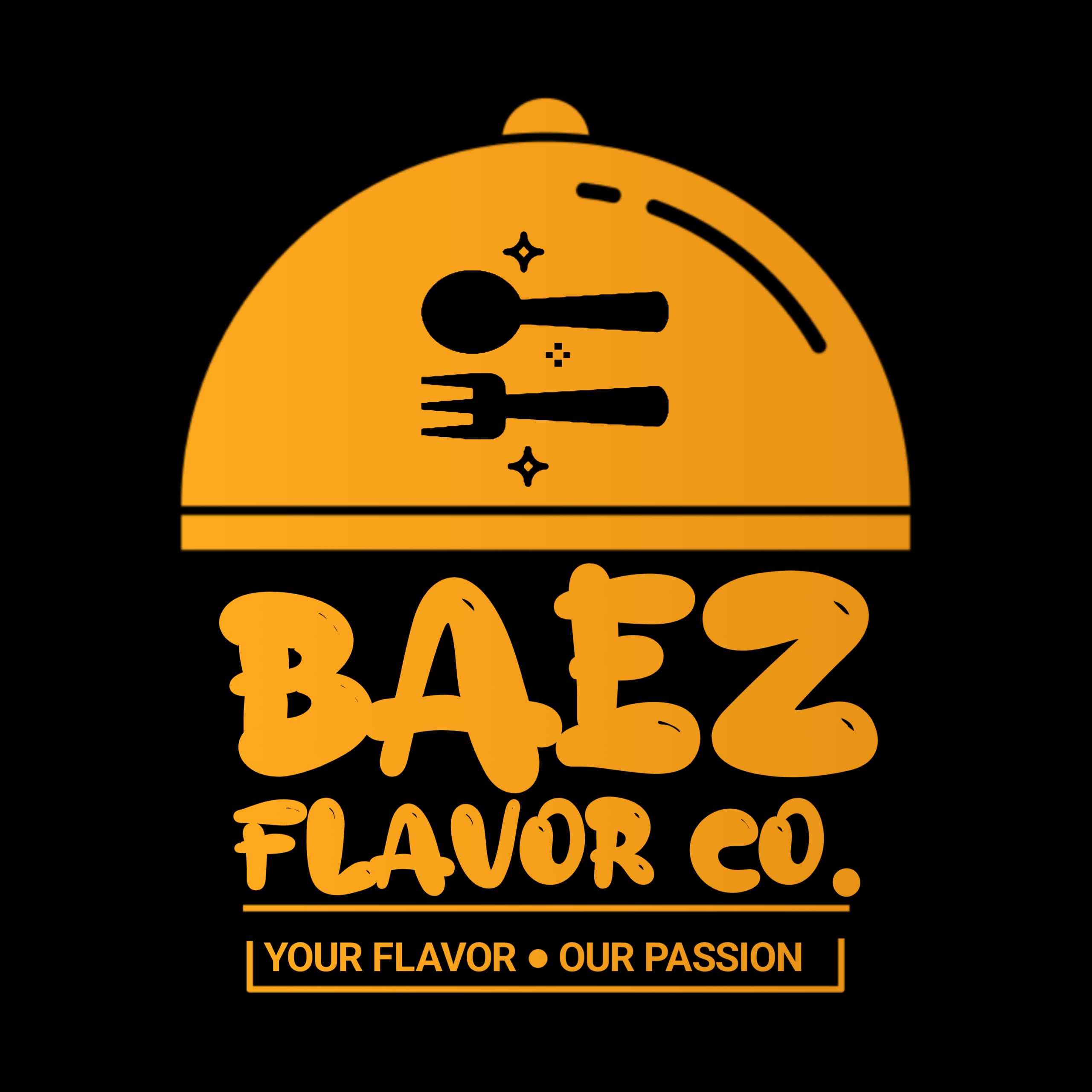Baez Flavor Co. Logo