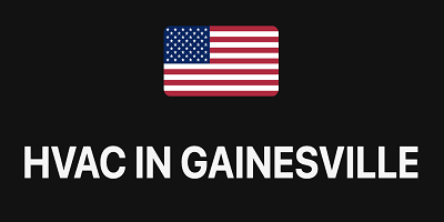 HVAC in Gainesville LLC Logo