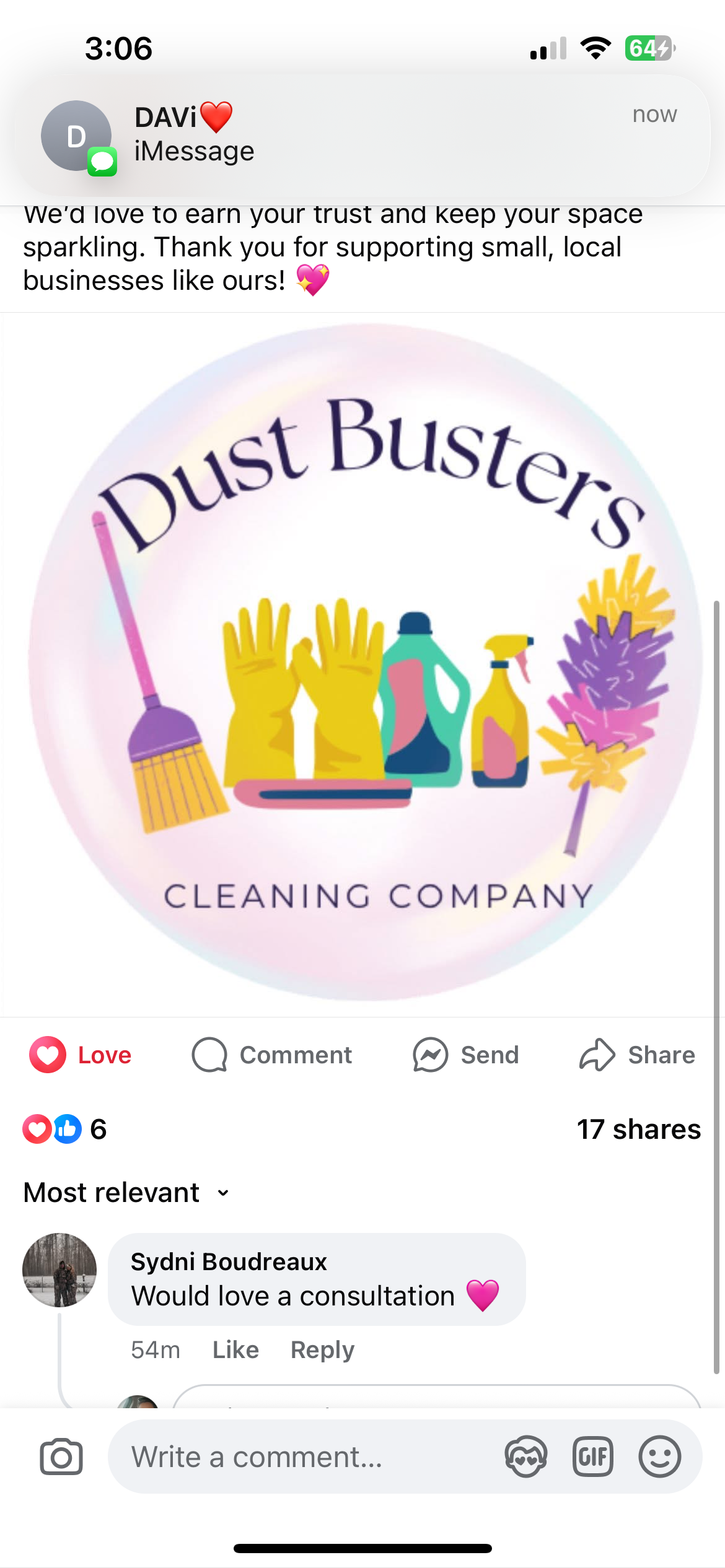 Dust Busters