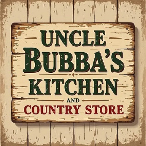 Uncle Bubba's Kitchen &amp; Country Store Logo